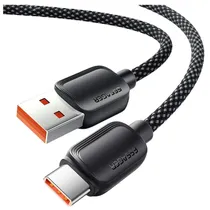Cabo USB para USB-C Essager EXC7A-WL01-P 1M - Preto