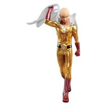 Boneco Banpresto One Punch DXF Premium Saitama Metalic Color 90815