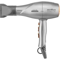 Secador de Cabelo Britania BSC2050 Professional 3TEMP/2VEL/2000W/110V - Silver