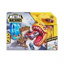 Zuru Vehiculo Pista Tiranosaurio-Rex Metal Machines Plastico 4+ Años Multicolor