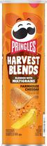 Batata Pringles Harvest Blends Farmhouse Cheddar - 158G