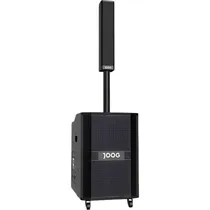 Caixa de Som Portátil Joog JK30 380 W Bluetooth - Preto