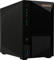 Servidor Nas Storage Asustor AS3302T V2 Drivestor 2 Pro GEN2 Realtek 1.7GHZ/2GB DDR4/USB