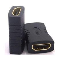 Adaptador HDMI p/ HDMI Microfins Femea-Femea 01413