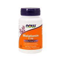 Melatonina 5 MG 60 Capsulas Now