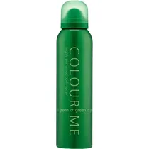 Colour Me Perfume Spray Green Mas 150ML