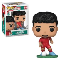 Funko Pop Football Liverpool Luis Diaz 55