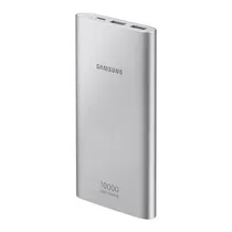 Cargador Portátil USB Samsung Power Bank 10.000 Mah - Gris