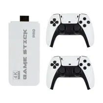 Console Game Stick Pro PS5 4K Uhd +1000 Jogos 2 Controles Sem Fio - Branco (Sem Garantia)