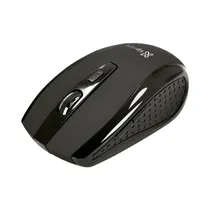 Mouse Inalámbrico Klip KMW-340BK Klever Negro  Mouse Inalá...