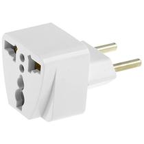 Adaptador de Tomada Universal FA-309 - Branco