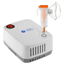 Nebulizador More Fitness MF-06NB para Até 10ML / 110V ~ 60HZ - Branco/Cinza  Nebulizador...