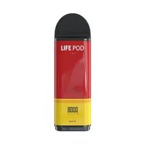 Life Pod Vaper Desechable Eco 8000 Strawberry Mango