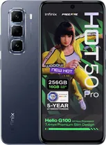 Smartphone Infinix Hot 50 Pro Lte Dual Sim 6.78" 8GB Expansível/256GB Sleek Black