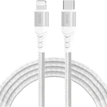 Cabo USB-C A Lightning Joog Uclc-JG - Branco 1.8 Metros