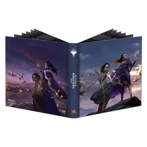 Cards Magic MTG Binder Pro Liliana And Aminatou 12-Pocket 1