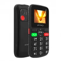 Celular Ipro F188 / Dual Sim / 1.8" / Botao Sos / Câmera / Radio FM - Preto  Celular Ipr...