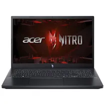 Notebook Gamer Acer Nitro V 15 ANV15-51-914J Intel Core i9 13900H Tela Full HD 15.6" / 16GB de Ram / 512GB SSD / Geforce RTX4050 6GB - Obsidian Preto (Ingles)