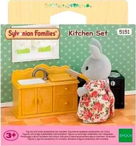Sylvanian Families Kitchen Set Epoch - 5151