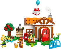 Lego Animal Crossing Isabelle's House Visit - 77049 (389 Peças)