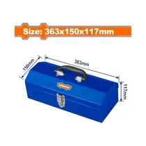 Caja para Herramientas Wadfow WTB8A11 36.3CM 9.3L Azul