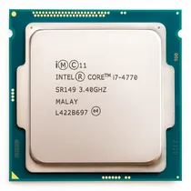 Cpu OEM Intel 1150 i7 4770 3.40HZ s/CX s/fan s/G