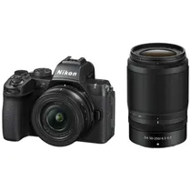 Camera Nikon Z50 II Kit Lente 16-50MM + 50-250MM