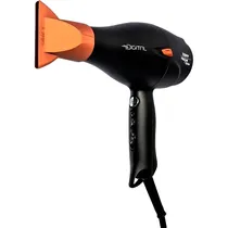 Secador de Cabelo Taiff Vulcan Digital 2500 W 110V - Preto/Laranja