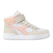 Tênis Infantil Diadora Raptor Mid Branco US 11.5 C