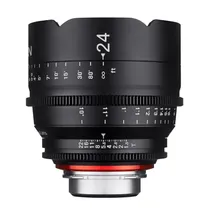 Lente Cine Samyang Xeen Canon 24MM T/1.5 Ef FF