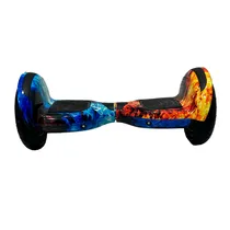 Scooter - Smart Wheel - 10 c/Alca - Gelo/Fogo