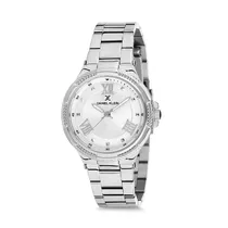Relógio Analógico Feminino Daniel Klein Premium DK12086-1 - Prata