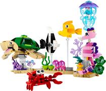 Lego Creator Sea Animals 3EM1 - 31158 (421 Pecas)