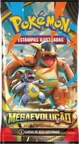 Cartas Pokémon Mega Evolução Art.1 - 10-10057-107 (6 Cartas)