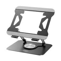 Xo Soporte Notebook C153 360Ø/Metal Negro