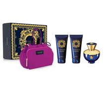 Kit Versace Dylan Blue Edp Fem 100ML+B/L+s/G+NEC