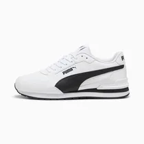 Tênis Puma ST Runner V4 Leather Casual Masculino 399068-02