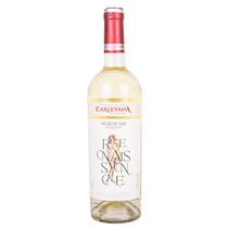 Vino Carlevana Serie Renaisence Blanco Dulce Moscatel 750ML