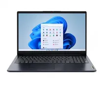 Notebook Lenovo Ideapad 1 15IJL7 (82LX00D3US), Intel Celeron N4500 1.10GHZ (2.80GHZ), 4GB Ram, 128GB Emmc, Tela 15.6" HD, Windows 11 Home, Inglês, Abyss Azul Notebook Lenovo Ideapad 1 15IJL7 (82LX00D3US), Intel Celeron N4500 1.10GHZ (2.80GHZ), 4GB Ram, 128GB Emmc, Tela 15.6" HD, Windows 11 Home, Inglês, Abyss Azul