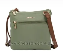 Chenson Cartera Cruzada CG84589 Verde