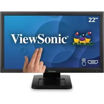 Mon 22"" Viewsonic Touch TD2211 VGA/DVI