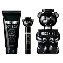 Perfume Moschino Toy Boy 100ML Edp + 10 ML Edp + Shower Gel
