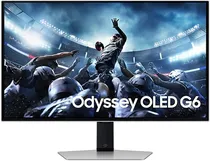 Monitor Samsung Gaming 27" Odyssey Oled G6 LS27DG602SNXZA 3MS/ 360HZ/ QHD/ HDMI/ DP