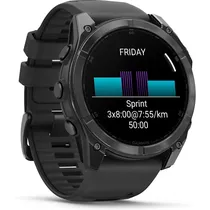 Relógio Smartwatch Garmin Fenix 8 Amoled - Preto (010-02905-00)