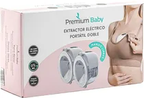 Extrator de Leite Elétrico Portátil Duplo Premium Baby - PB-L305