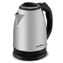 Jarra Elétrica Britânia BCH12PI - 1.8L - 1150W - 110V - Prata e Preto