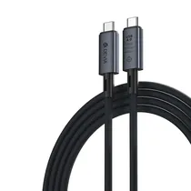 Devia Cable EC641 USB-C A USB-C 240W 1M Black