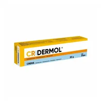 Empa Cridermol Crema 20 G Plastico Amarillo