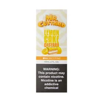 Esencia MR. Freeze Lemon Cake Custard 6MG 100ML