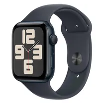Apple Watch Se 2 MXEJ3LL/A Caixa Alumínio 44MM Meia Noite - Esportiva Meia Noite s/M
